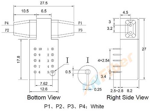 Single mode Multimode Latching Non-latching 850/1310/1550nm Fiber Optical Switches